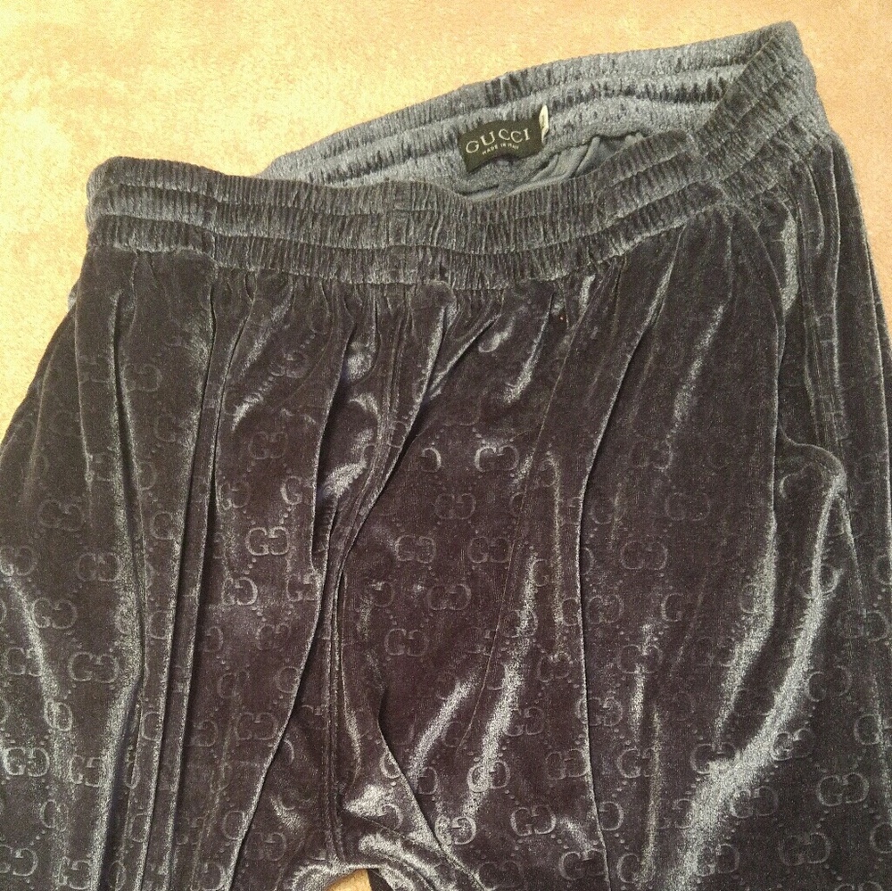 Gucci sweats velour